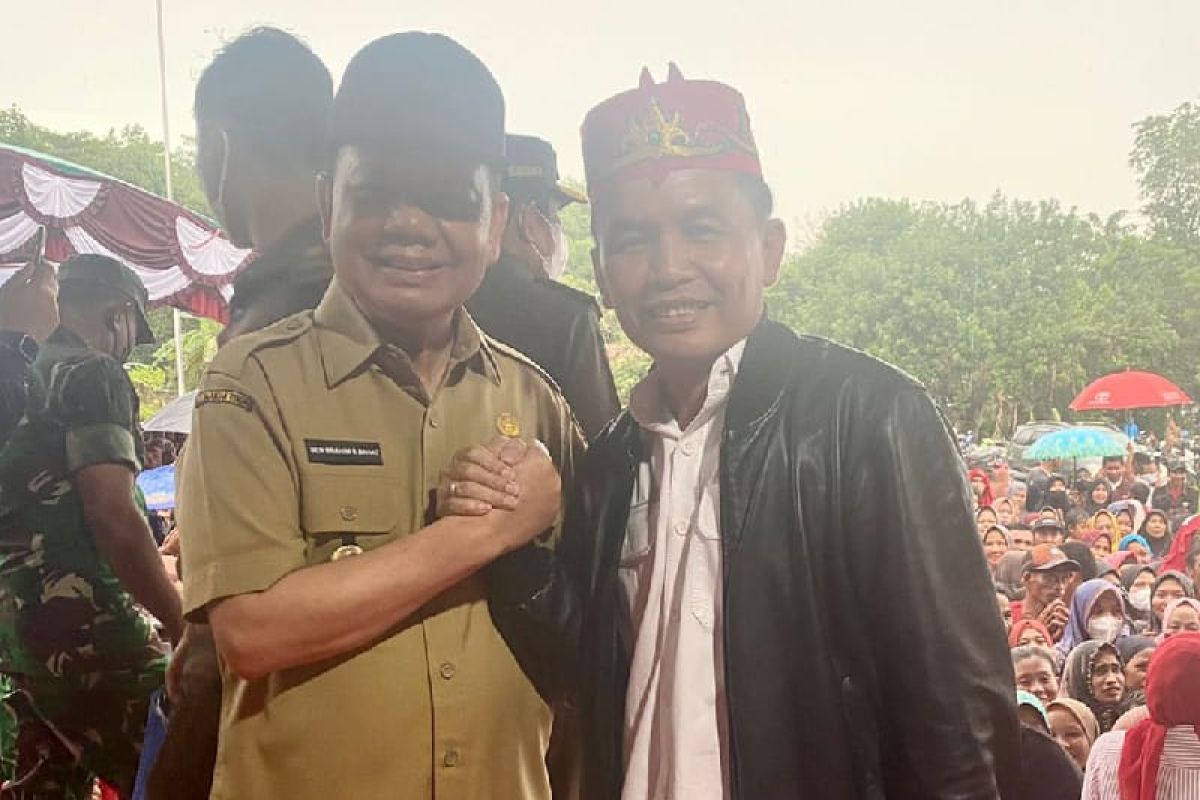 Tekan inflasi, Agustiar Sabran berikan subsidi 6 ribu paket sembako bagi warga Kapuas