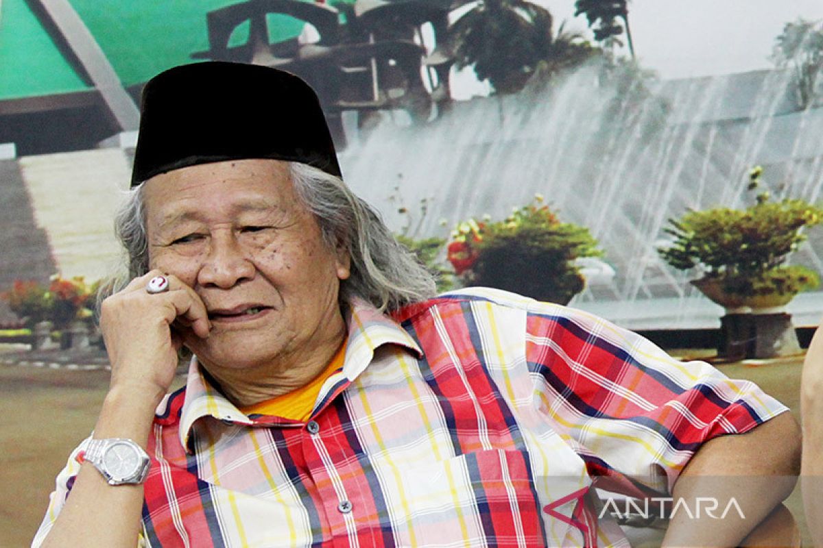 Profil Ridwan Saidi, budayawan Betawi yang meninggal di usia 80 tahun