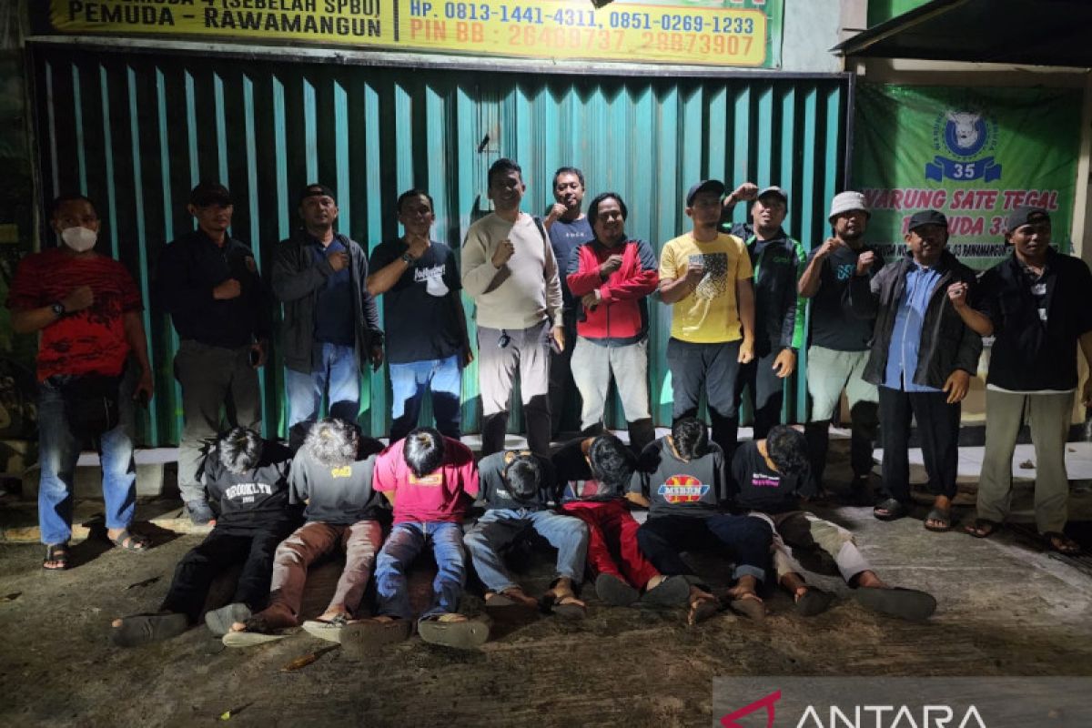 Polisi tangkap 7 orang pelaku penganiayaan remaja di Pulogadung