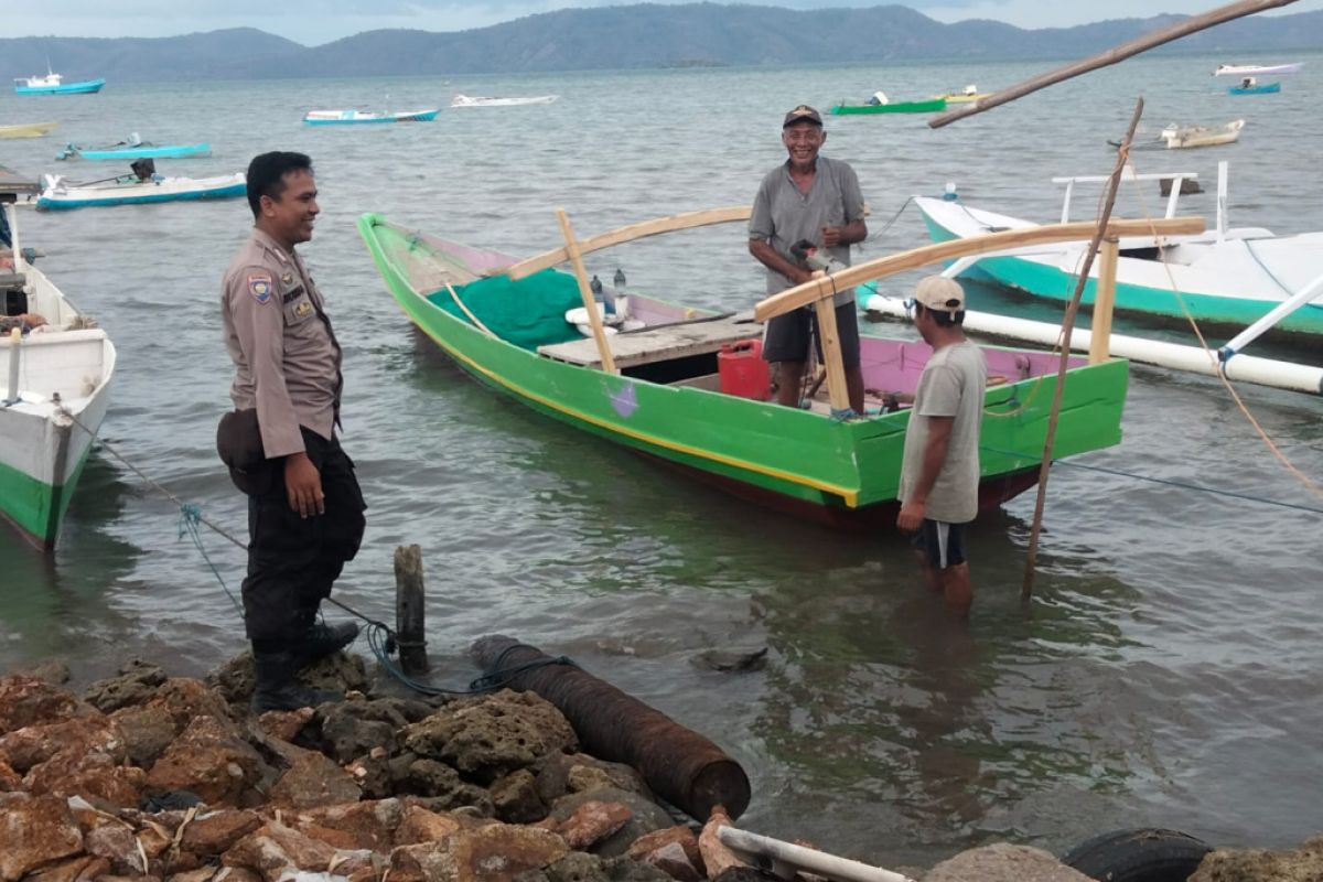 Polisi imbau nelayan di Sumbawa waspadai cuaca buruk