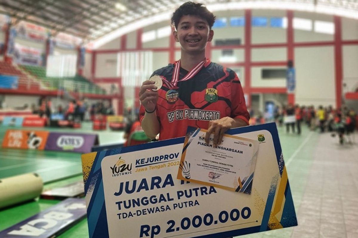 Mahasiswa UMP raih juara 3 kejuaraan bulu tangkis tingkat nasional