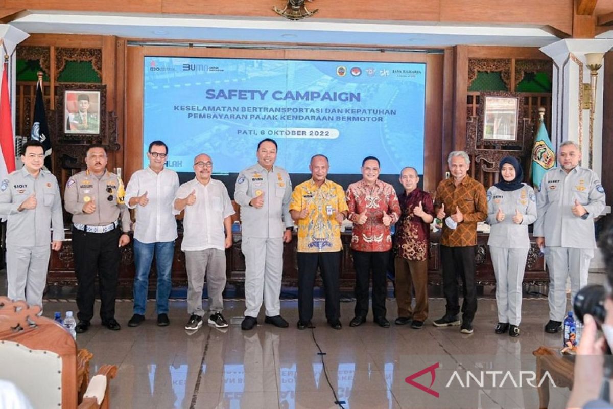 Gelar Safety Campaign, Jasa Raharja sosialisasi manfaat pembayaran pajak kendaraan