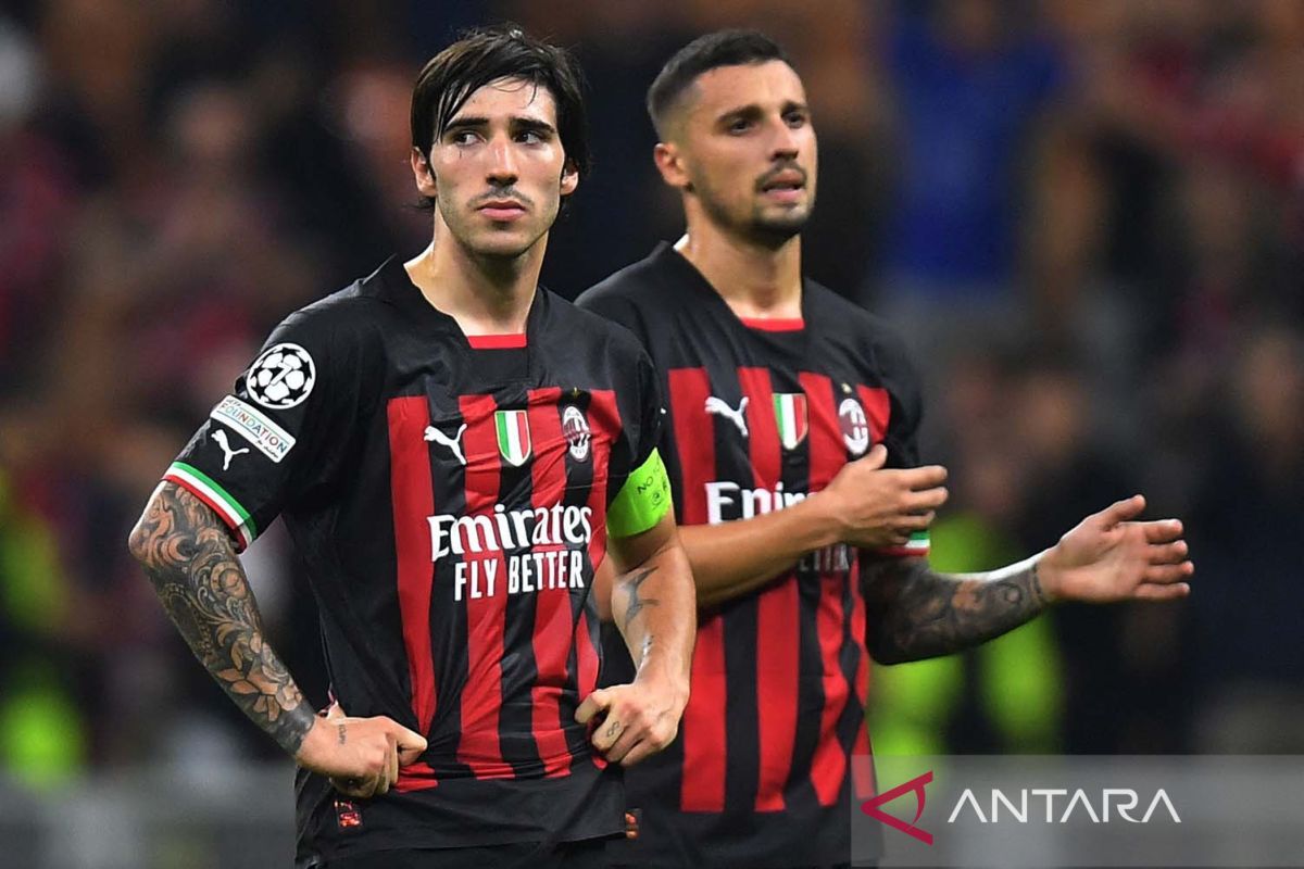 AC Milan berambisi lolos ke 16 besar Liga Champions