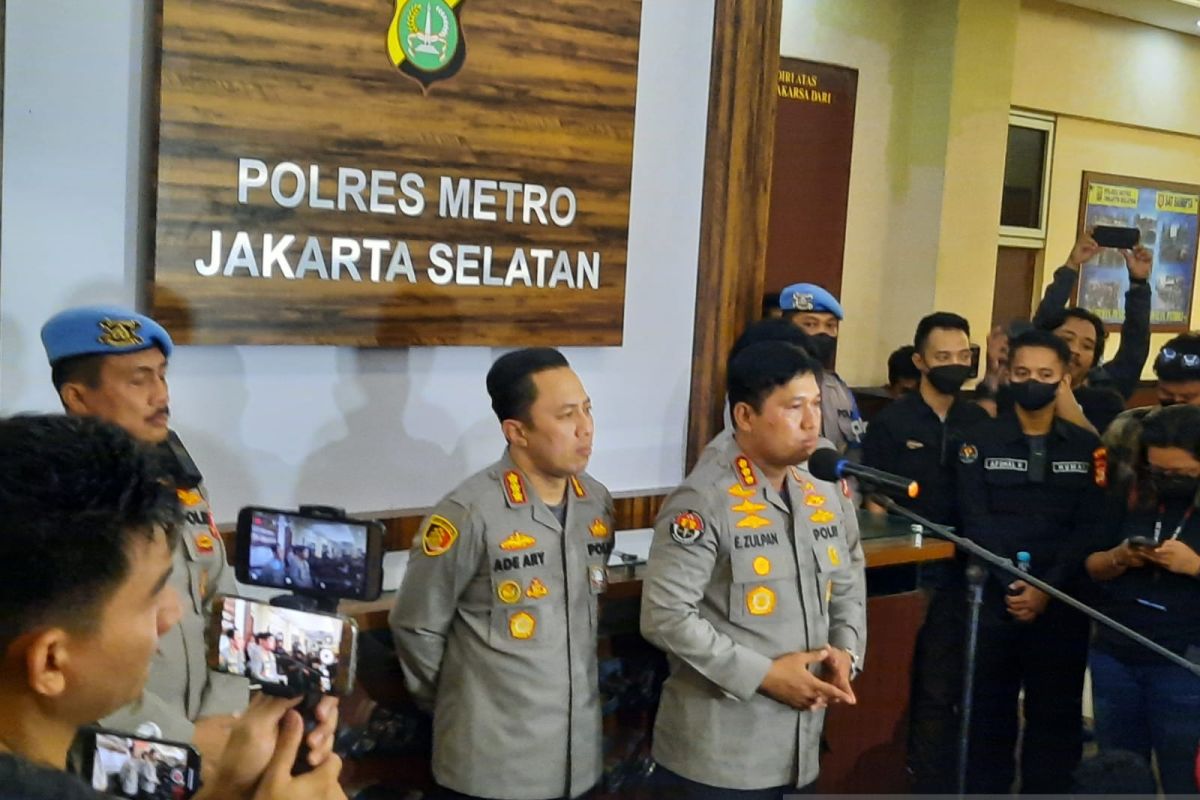 Polisi ungkap alasan penetapan Rizky Billar sebagai tersangka