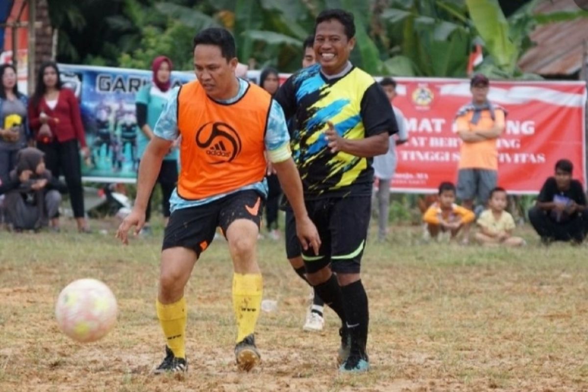 Bupati Lamandau: Turnamen jadi sarana penjaringan atlet potensial