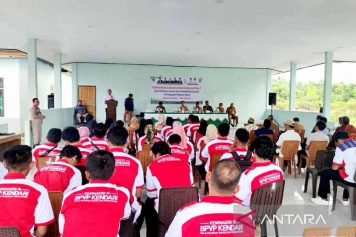 Konawe Utara gandeng BPVP Kendari menyiapkan tenaga kerja berdaya saing