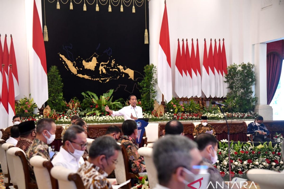 Presiden Jokowi minta gaung G20 lebih semarak jelang pertemuan puncak