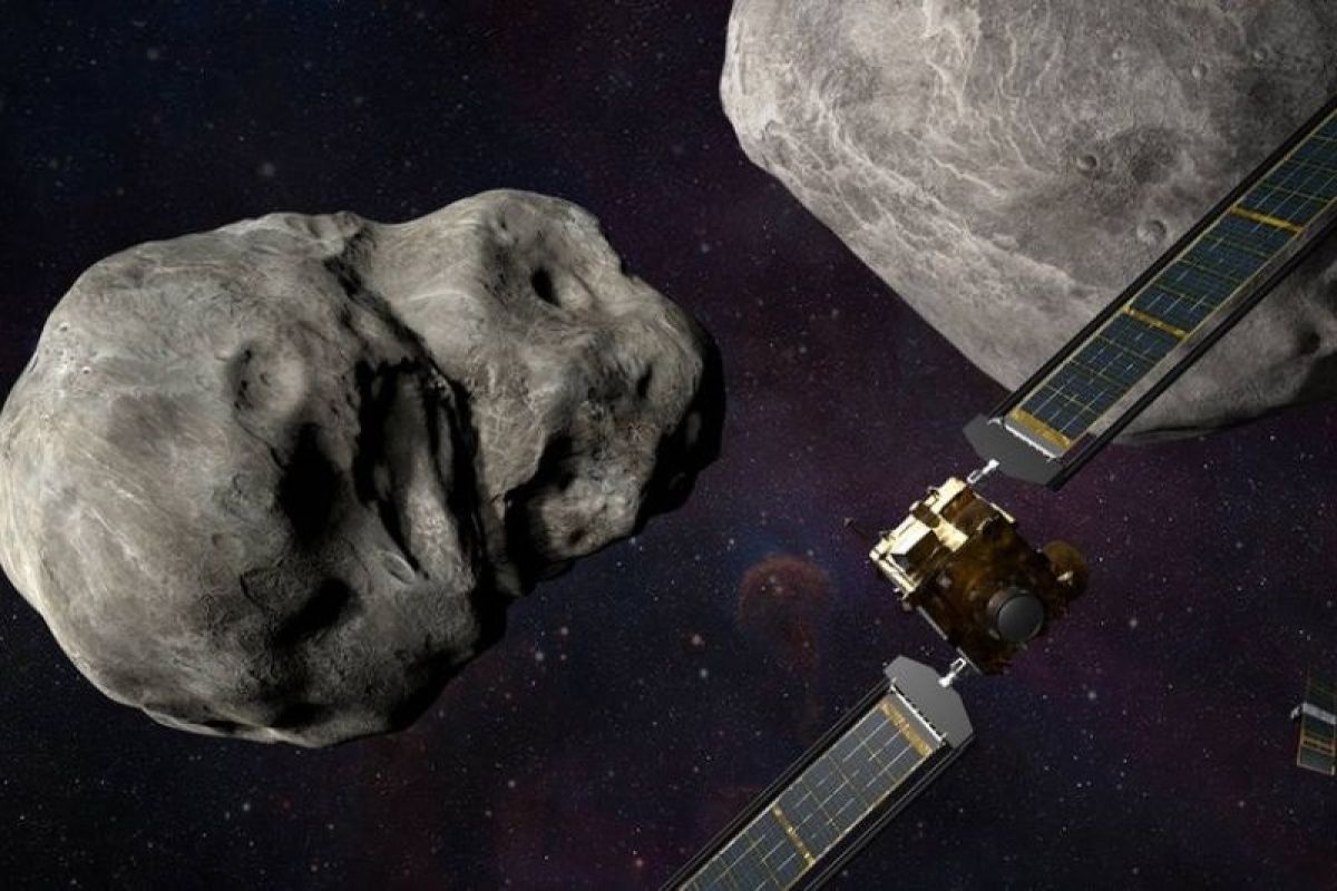 NASA konfirmasi misi DART telah berhasil ubah orbit asteroid di luar angkasa