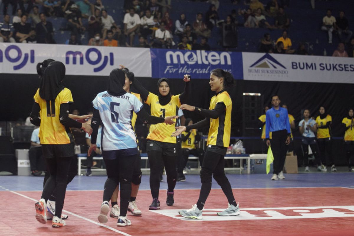 Tim putri TNI AL berpeluang ke final four Livoli