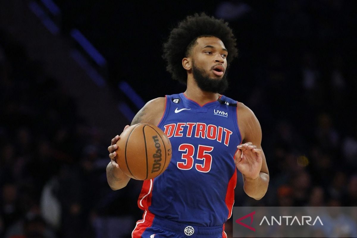 Tim basket Detroit Pistons awali musim tanpa Marvin Bagley III