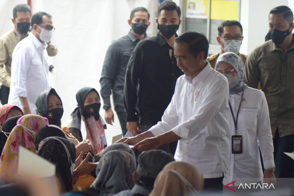 Jokowi minta RUU Perampasan Aset segera disahkan