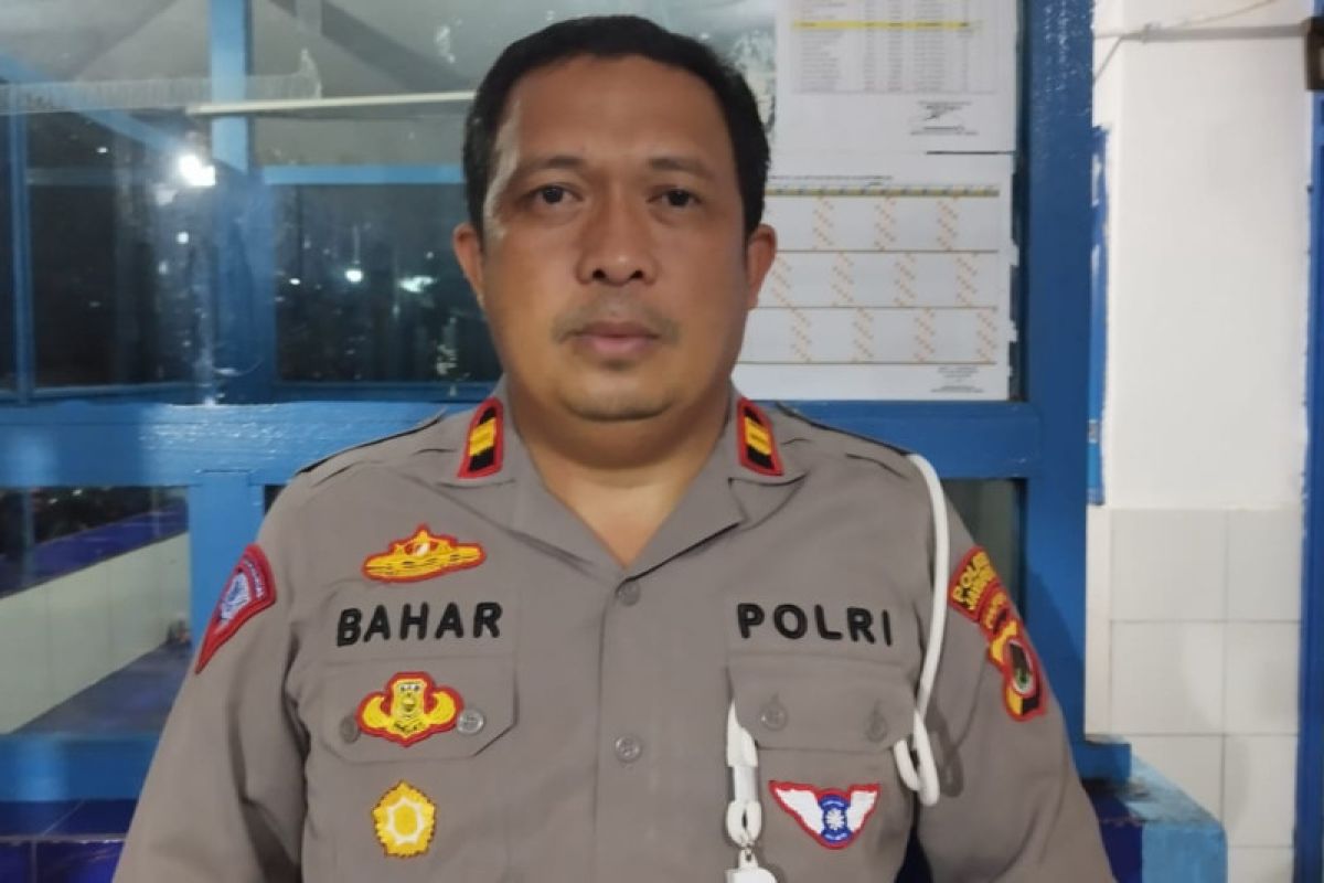 Satlantas Polres Jayapura tahan 70 kendaraan roda dua