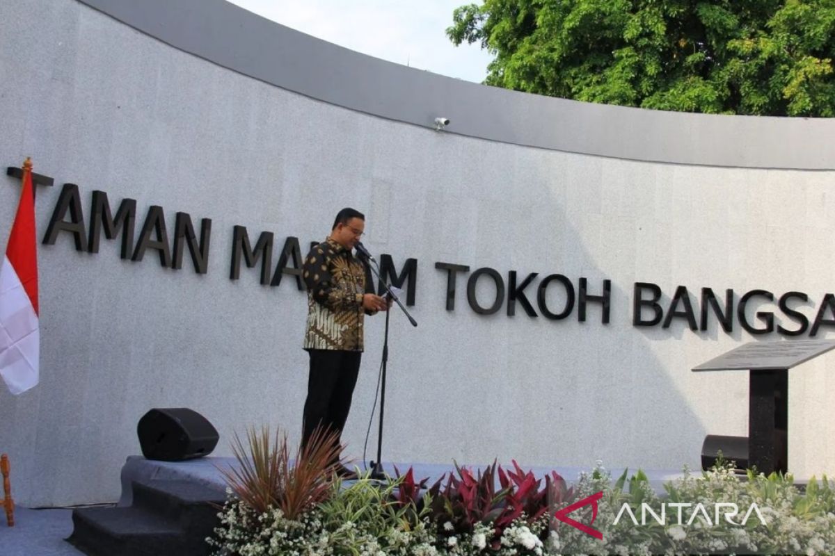 Anies Baswedan dirikan galeri tokoh bangsa di TPU Karet Bivak