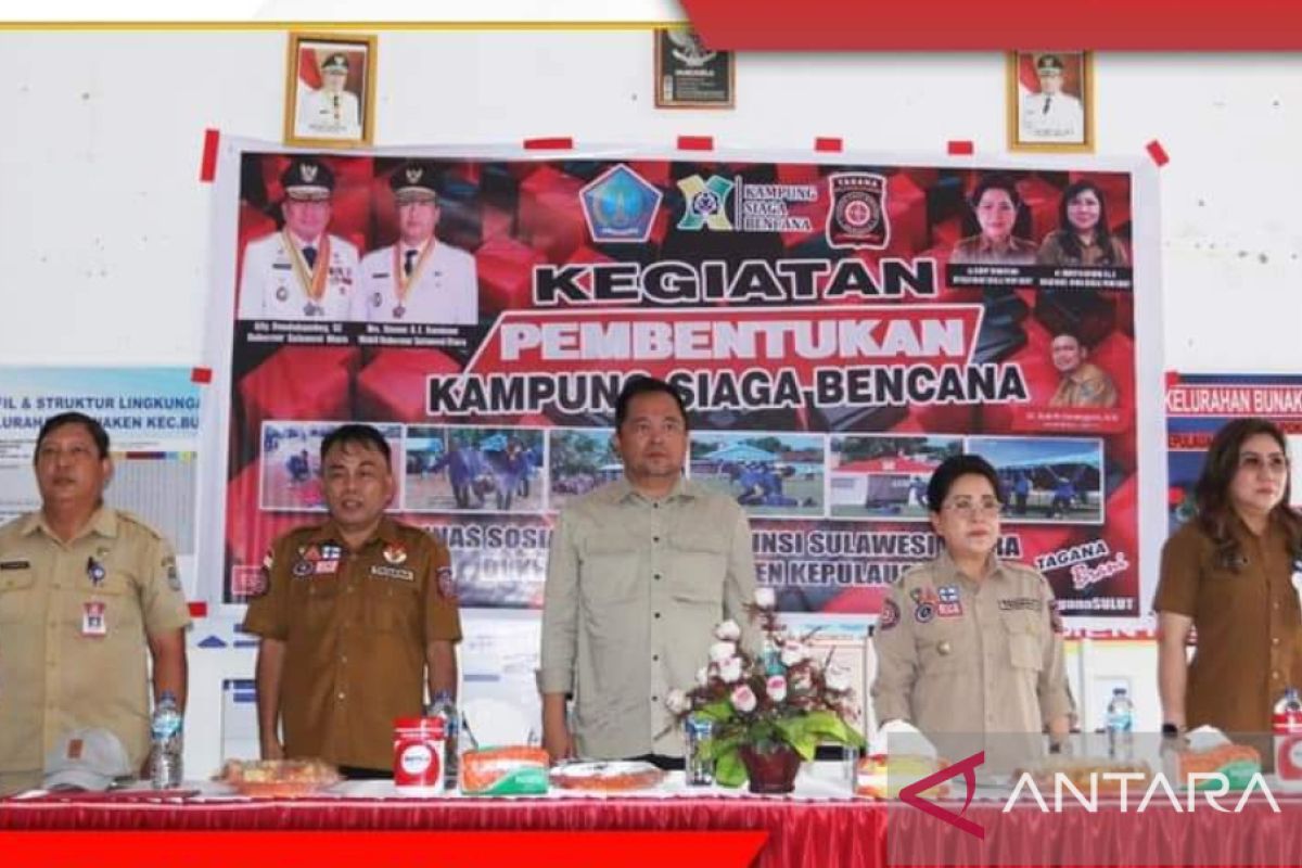 Pemkot Manado membentuk Kampung Siaga Bencana di Bunaken