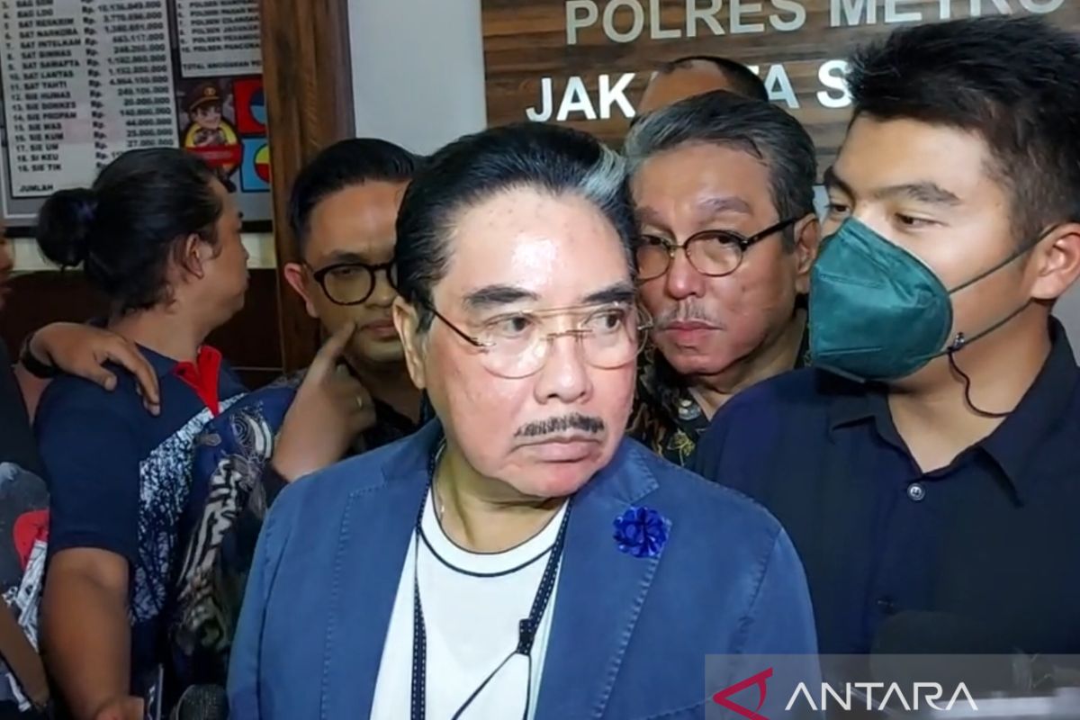 Rizky Billar ganti kuasa hukum, tunjuk Hotma Sitompul sebagai pengganti