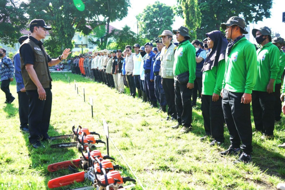 Mataram siaga menghadapi dampak cuaca ekstrem