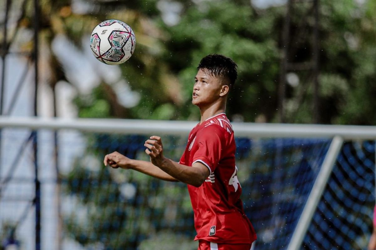 Hokky Caraka sudah gabung latihan bersama PSS Sleman