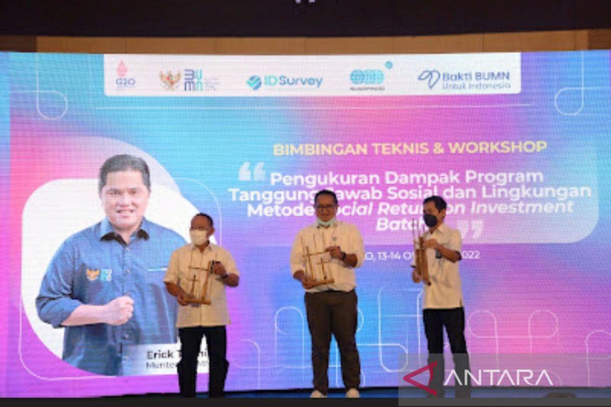 Kementerian BUMN memastikan program TJSL bermanfaat bagi masyarakat