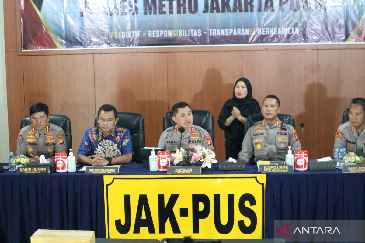 Kasus narkoba, Polisi sebut Irjen Teddy Minahasa diduga sisihkan barang bukti narkoba