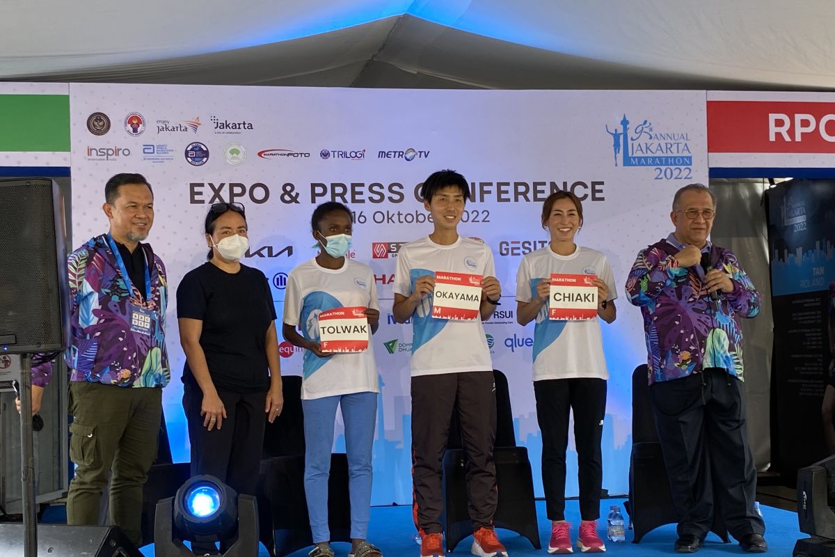 Ajang Jakarta Marathon kembali setelah vakum dua tahun