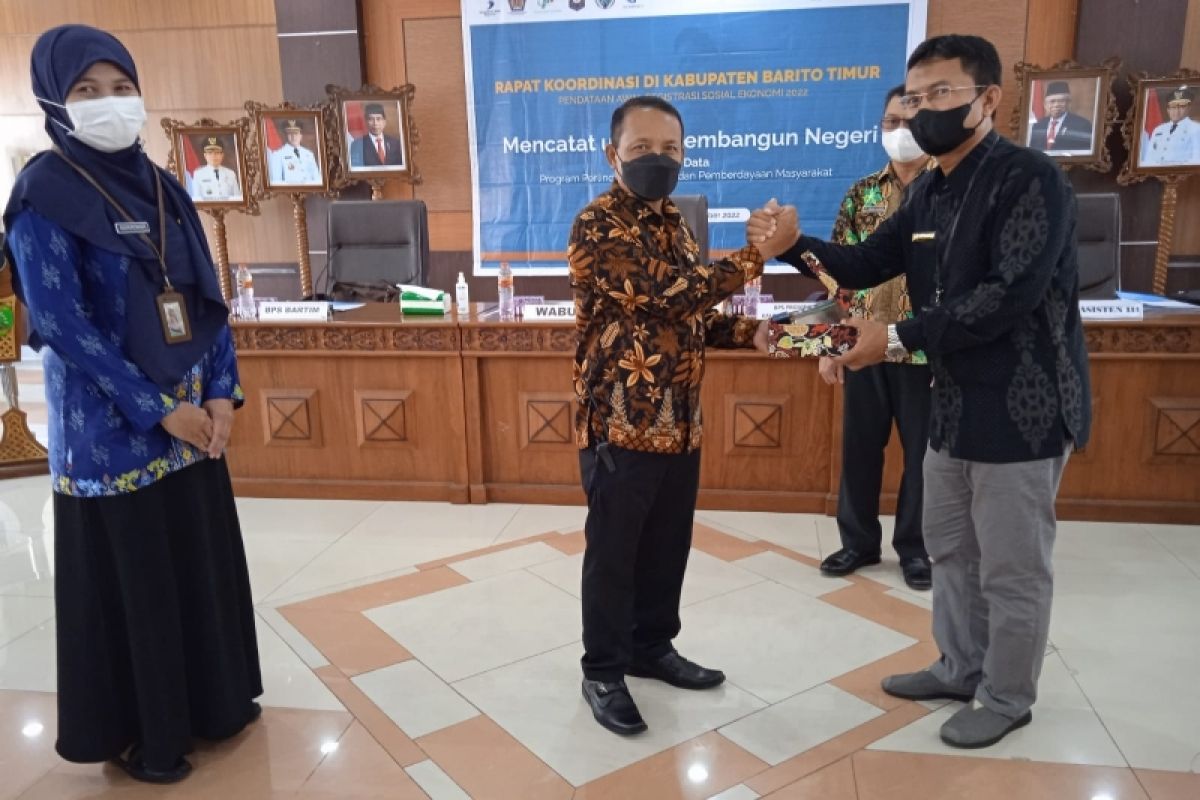 BPS minta warga Bartim beri jawaban jujur saat Regsosek 2022