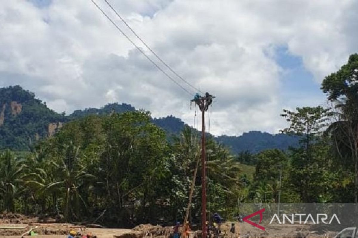 PLN cepat pulihkan jaringan pascabanjir di Mamuju-Toraja