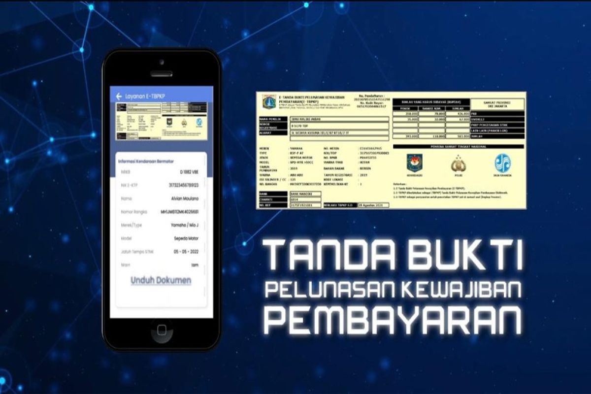 Mudahnya bayar pajak kendaraan bermotor lewat aplikasi SIGNAL