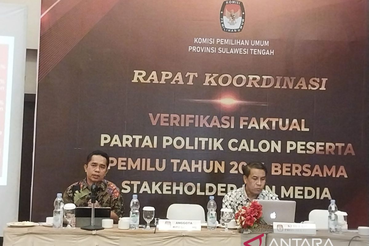 KPU Sulteng harap media  berperan edukasi warga mengenai kepemiluan