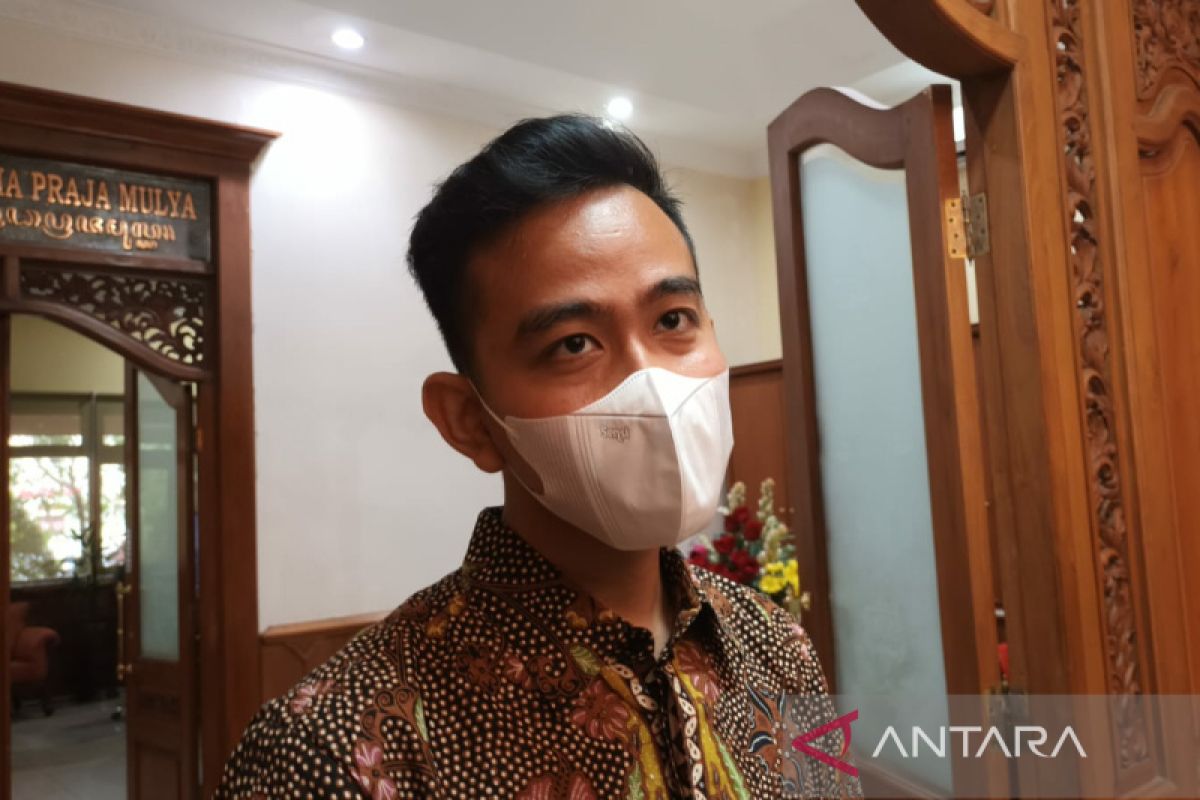 Gibran terapkan konsep kota cerdas lewat penataan kawasan kumuh