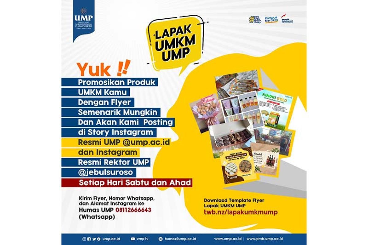 Rektor ajak UMKM bermedia sosial promosikan produk di Instagram UMP