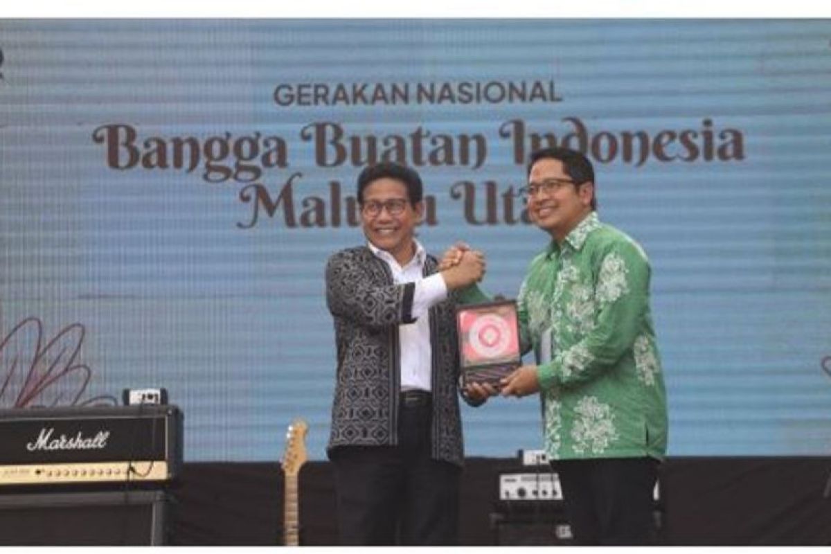 Pamerkan ragam produk khas Maluku Utara, Pertamina dukung GBBI 2022