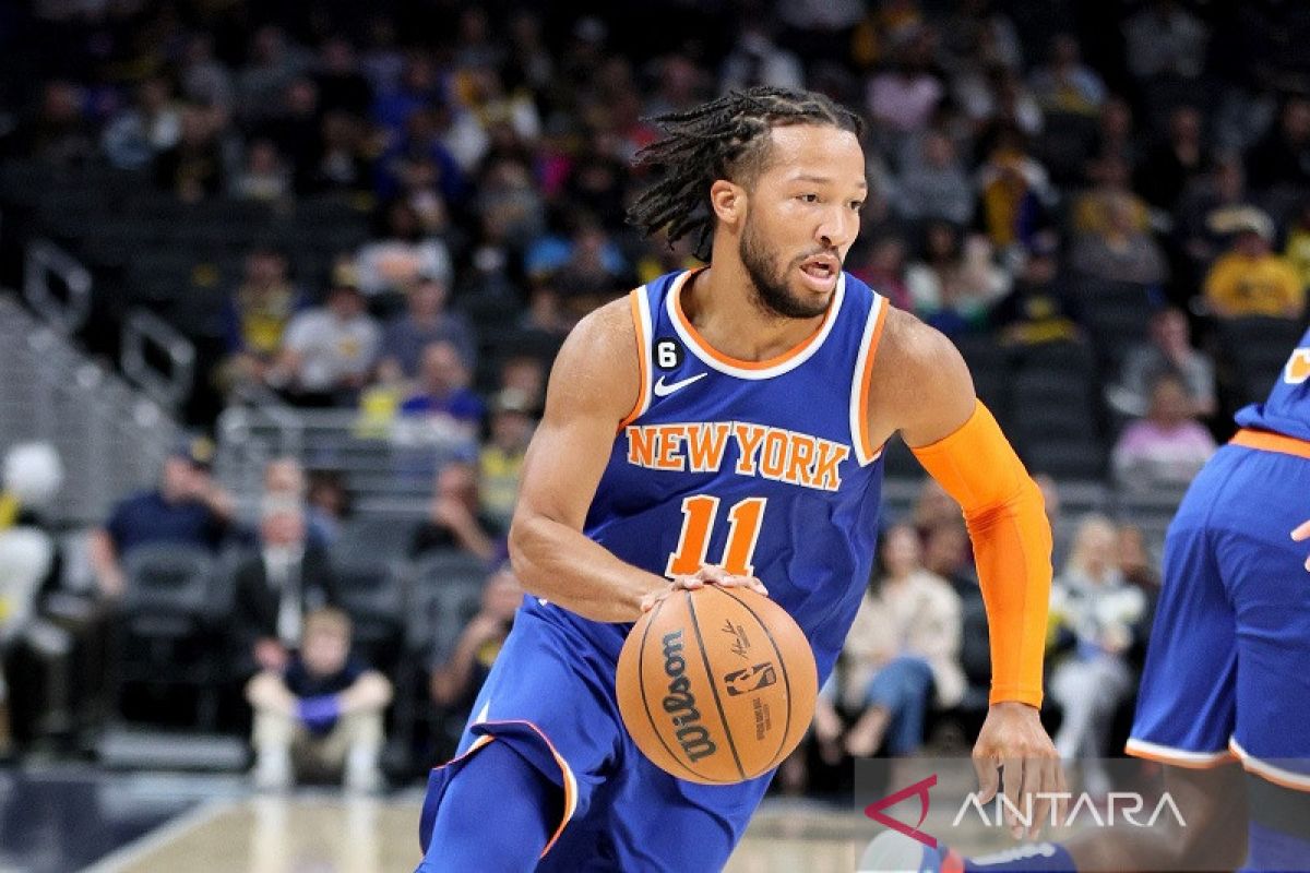 Pebasket Jalen Brunson pimpin Knicks pungkasi pramusim m