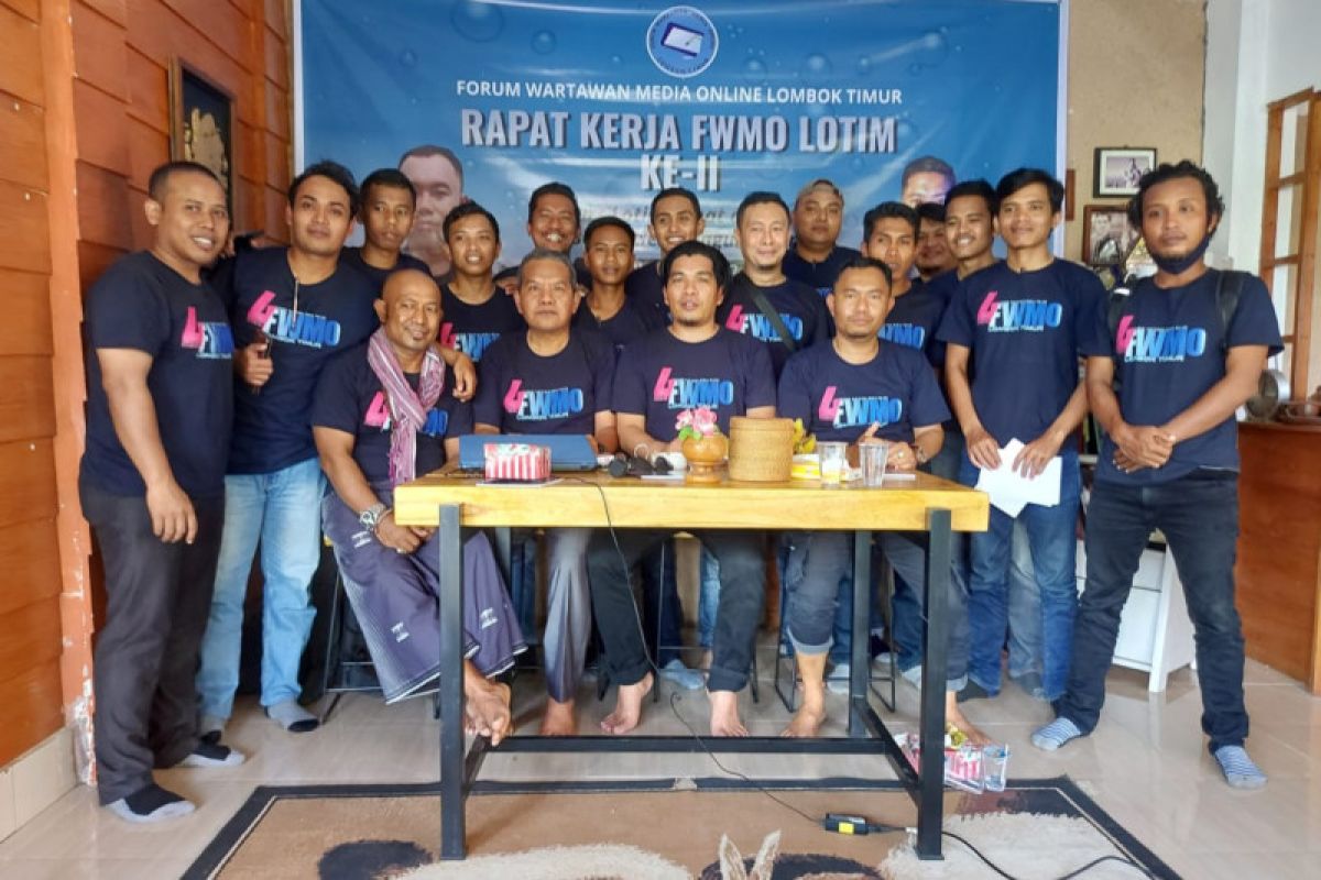 Bahas program 2023, FWMO Lotim gelar Rapat Kerja ke-II