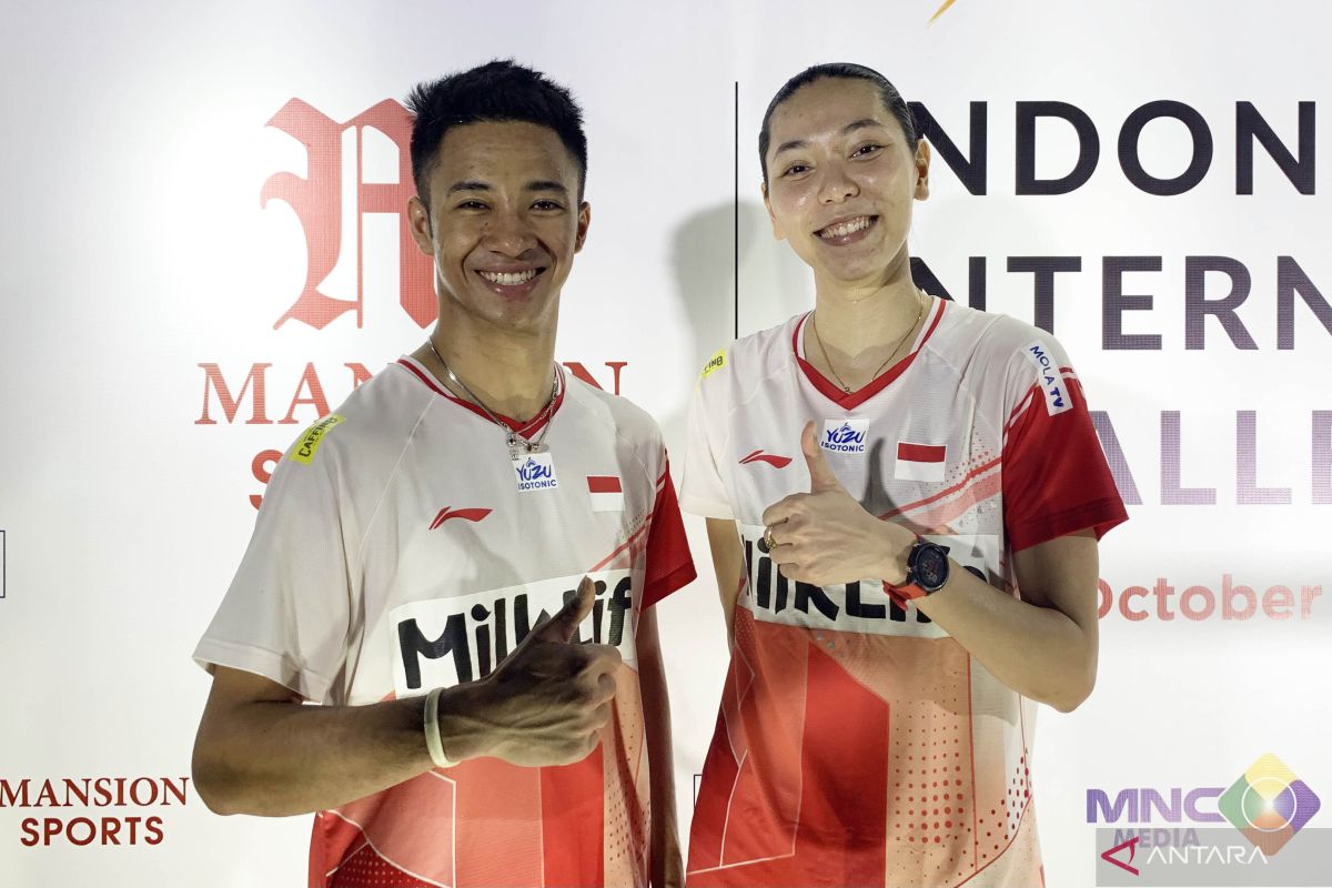 Pemain ganda Dejan /Gloria tembus babak final IIC 2022