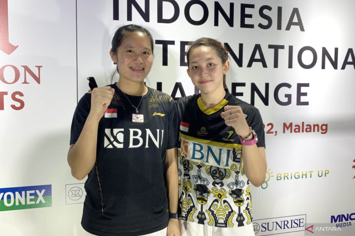 Ganda putri Lanny/Ribka melaju ke final IIC 2022