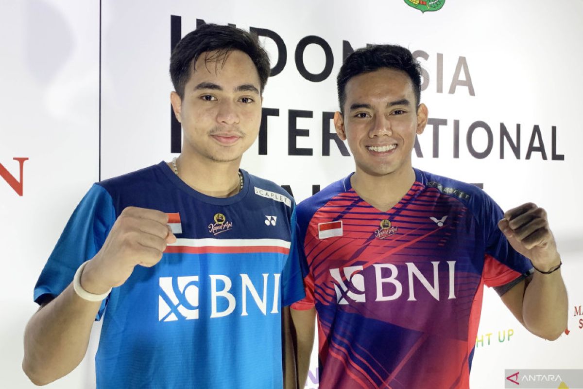 Pramudya/Rahmat tantang pasangan Jepang di final IIC