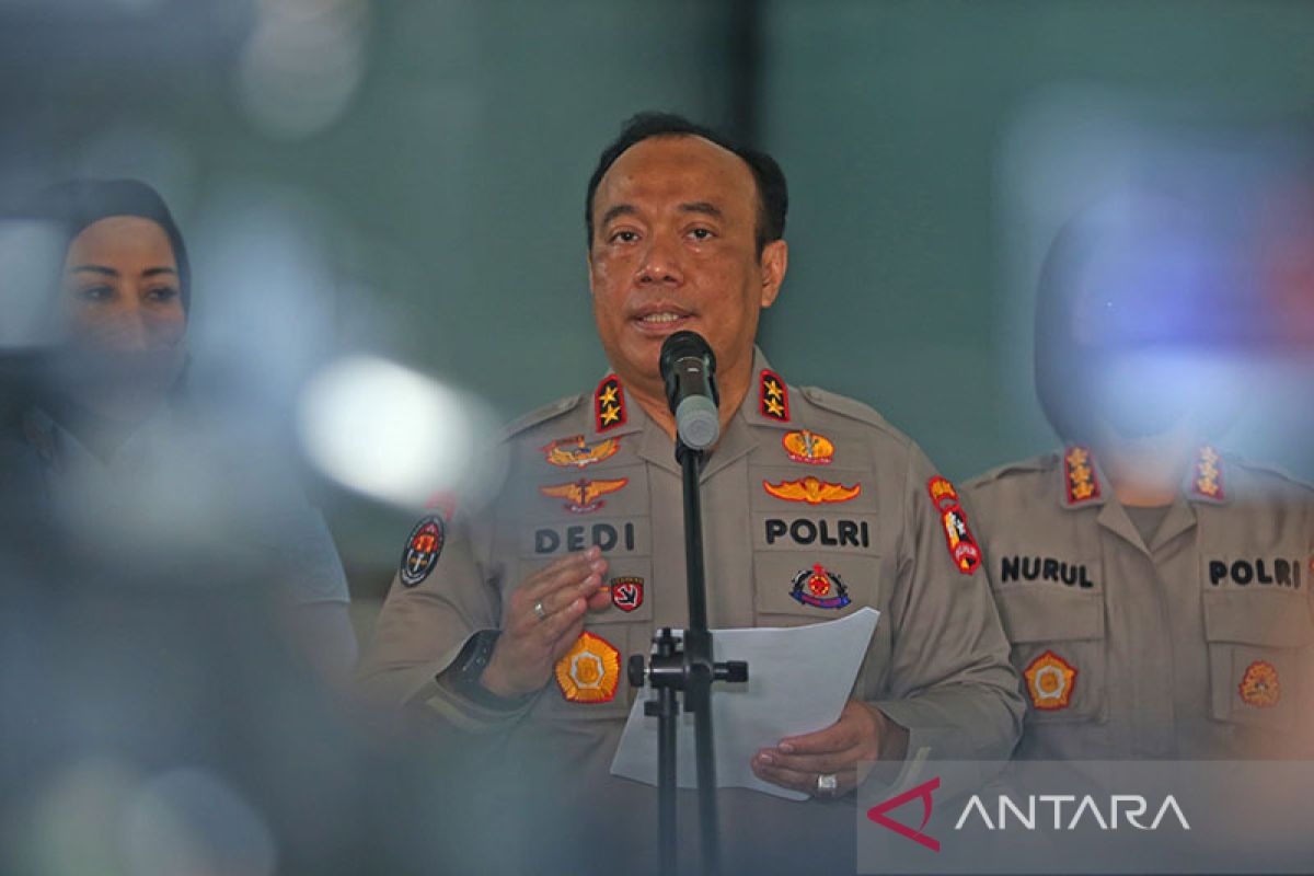 Polri sebut kesiapan pengamanan KTT G20 capai 75 persen