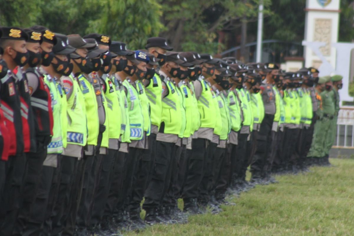 Polres Demak siap amankan Pilkades Serentak tahun 2022