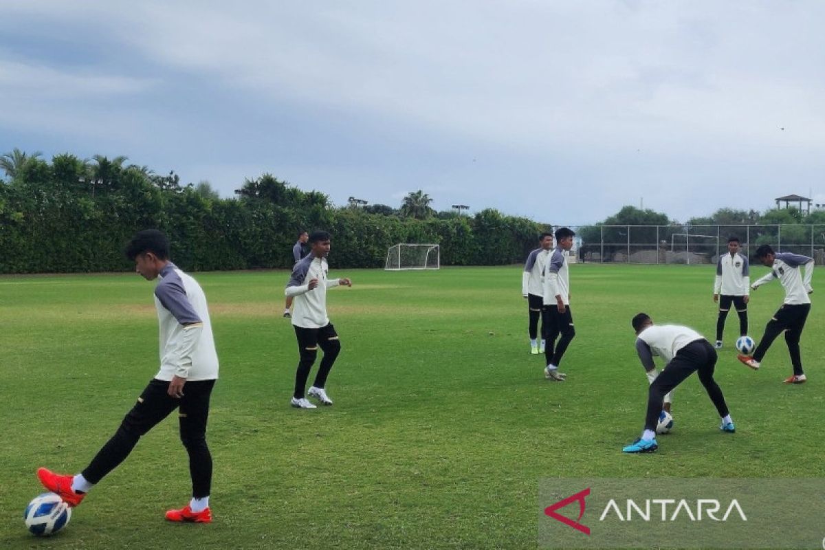 Laga Uji Coba, Timnas U-20 kejar ketinggalan untuk remukkan Moldova 3-1