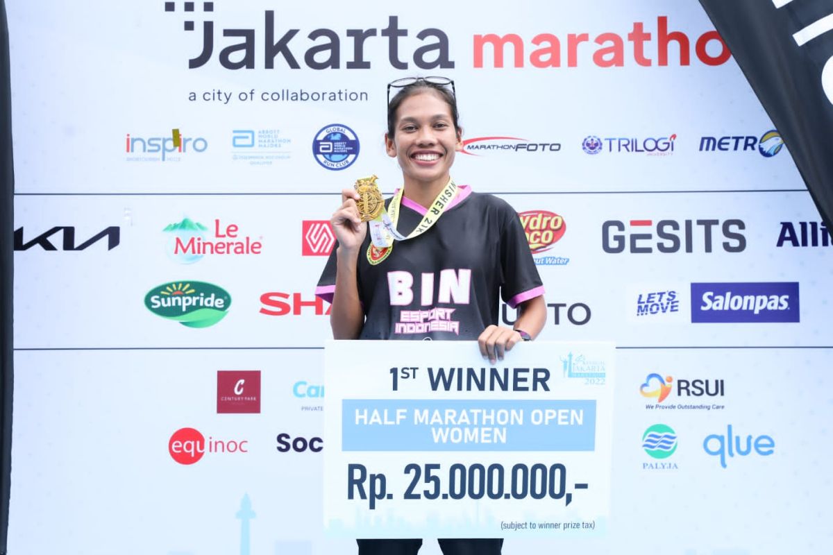 Odekta jadikan Jakarta Marathon 2022 modal ke SEA Games