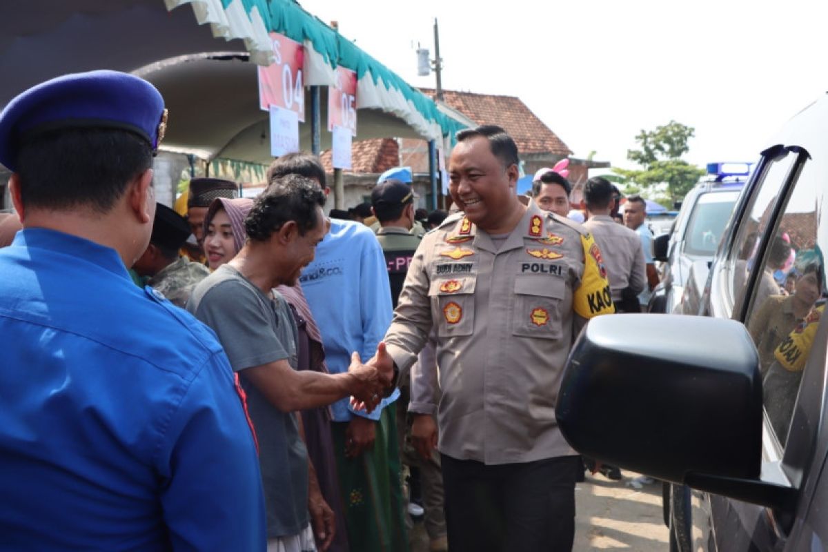 Pilkades serentak di Demak berjalan lancar