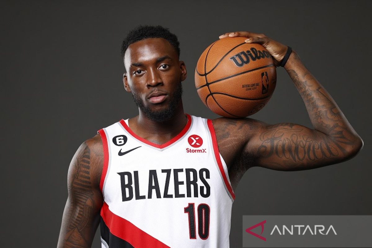 Tim Blazers kontrak baru empat tahun bagi Nassir Little