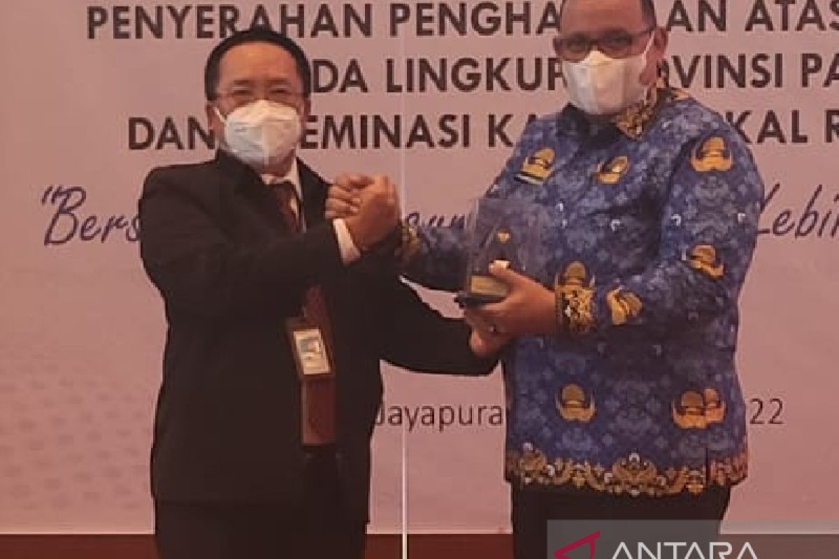 Pemprov Papua: Opini WTP penyemangat tingkatkan kelola keuangan