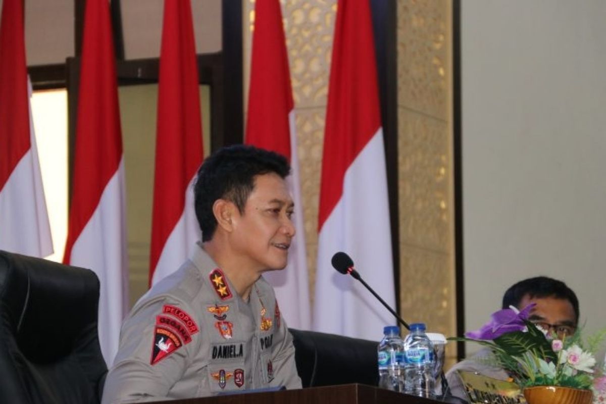 Kapolda Kaltara sampaikan amanat Presiden Jokowi