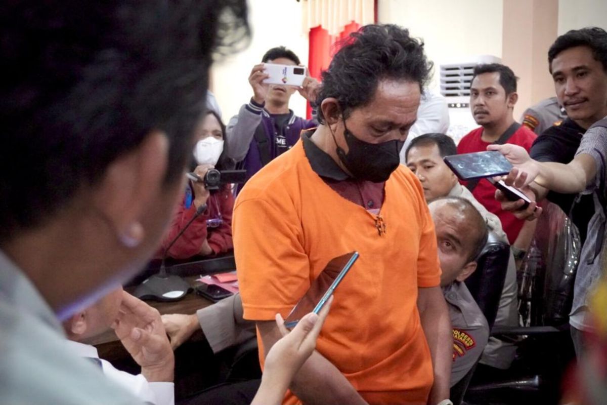 Diiming-imingi pensil warna, tujuh bocah di Mataram dicabuli guru ngaji