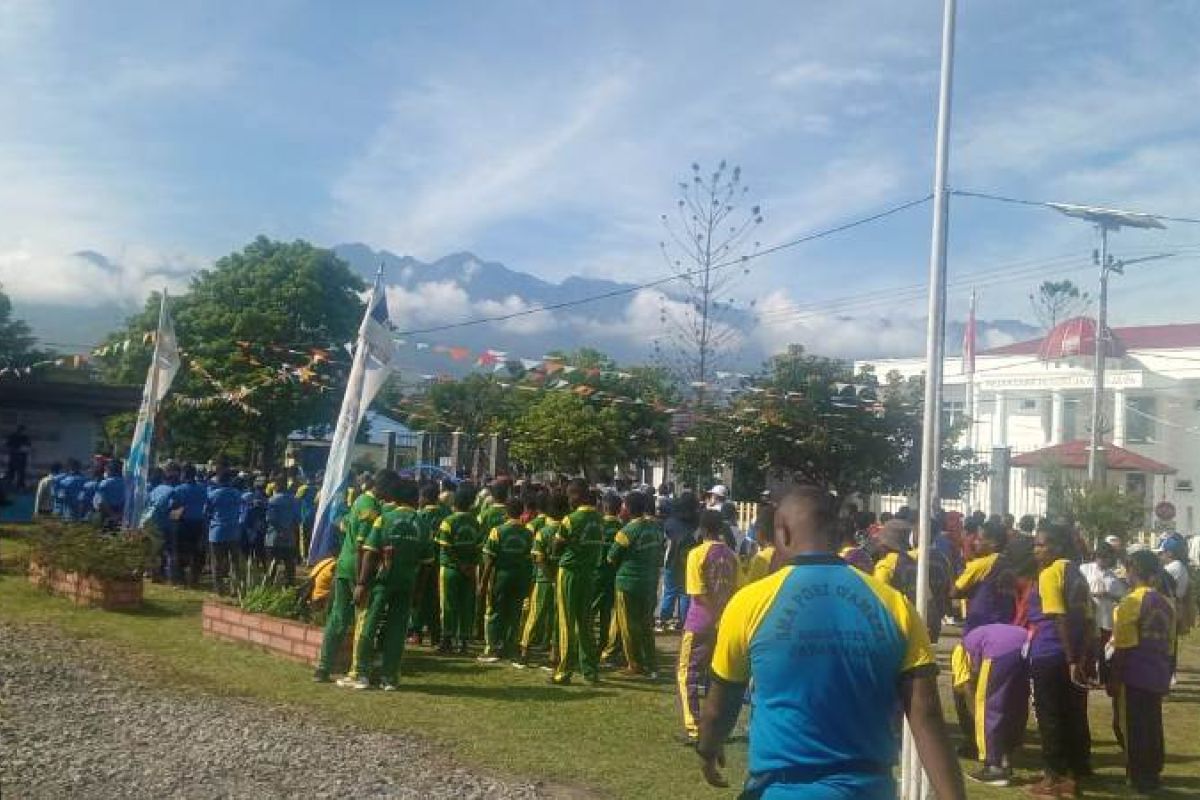 LPP RRI Wamena gelar festival pelajar peringati hari sumpah pemuda