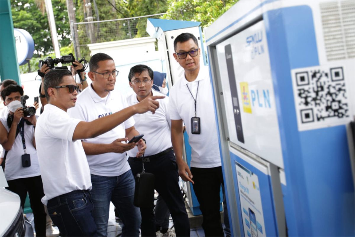 PLN pamerkan upaya perseroan kurangi emisi karbon dalam SOE International Conference