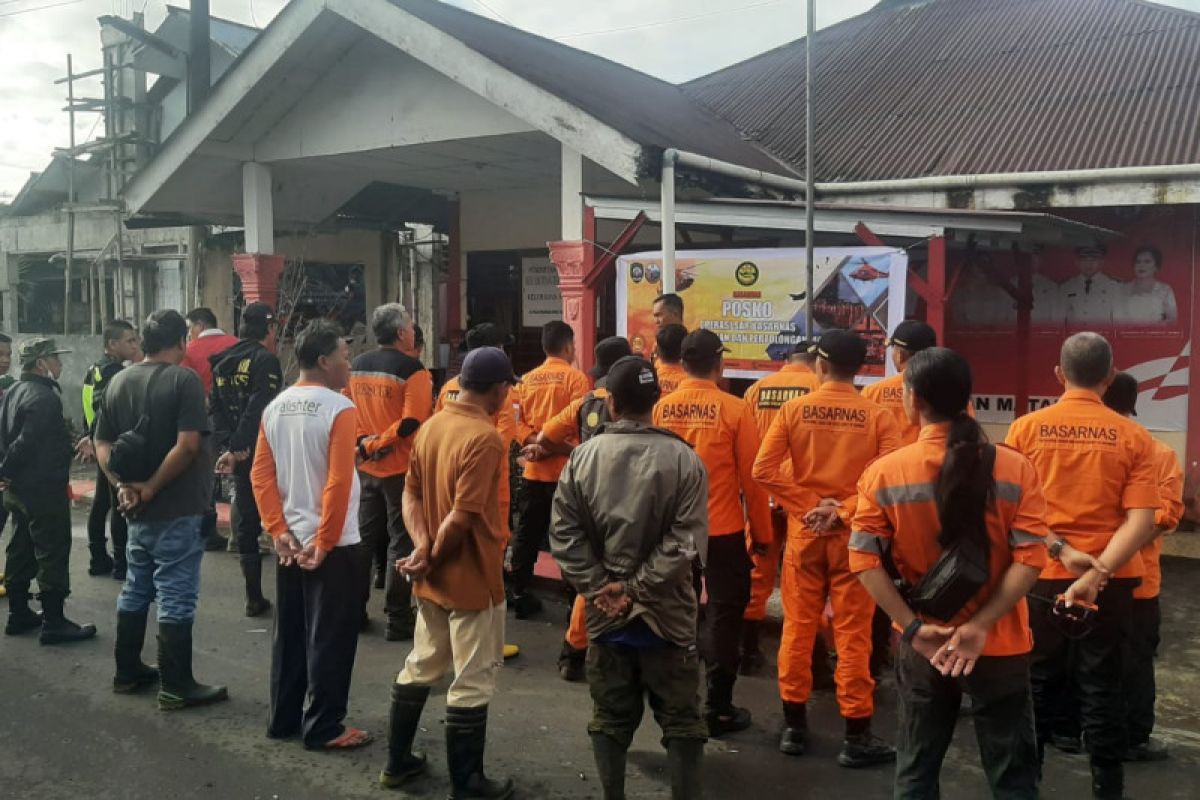 SAR gabungan melanjutkan pencarian kakek hilang di Perkebunan Mandengan