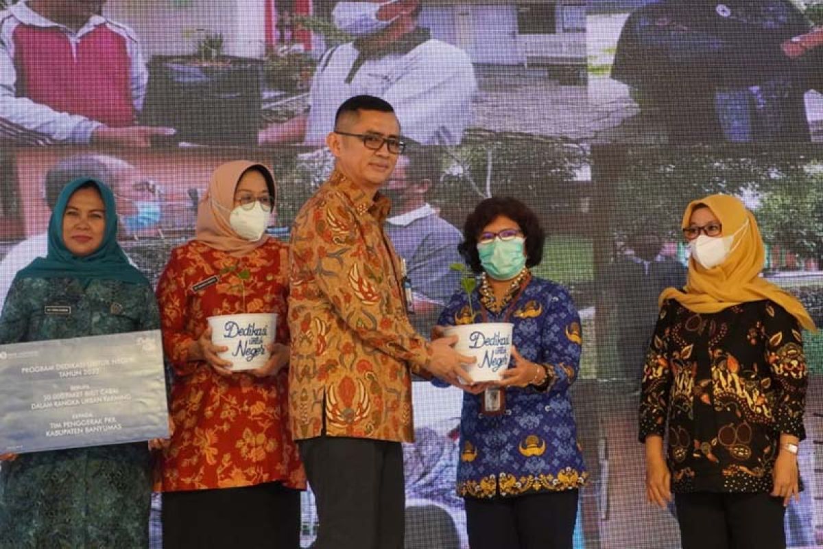 BI-TPID Banyumas meluncurkan program unggulan pengendalian inflasi