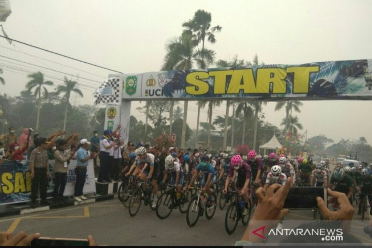 Rute "Tour de Siak" tahun 2022 diperluas hingga ke Pekanbaru